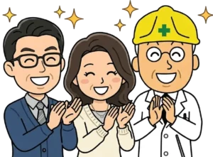たすかる博士と相談者Bさん夫婦