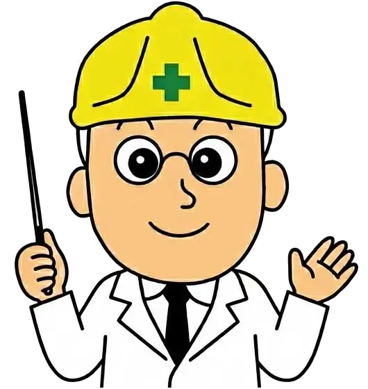 補助金のプロたすかる博士イラスト